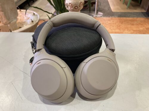 リサイクルショップ愛品館市原店で買取をしたSONYのワイヤレスヘッドホン
